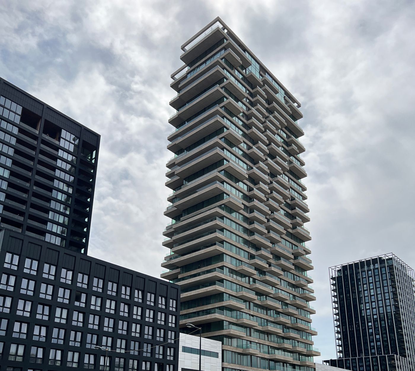 Yvie Amsterdam gebouw